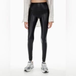 Aritzia Daria Pant Leather Leggings
